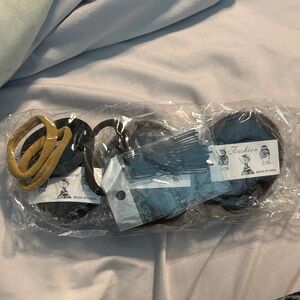 Fashion Hair Accessories Set hair buns 3 bobby pins hair ties bun maker